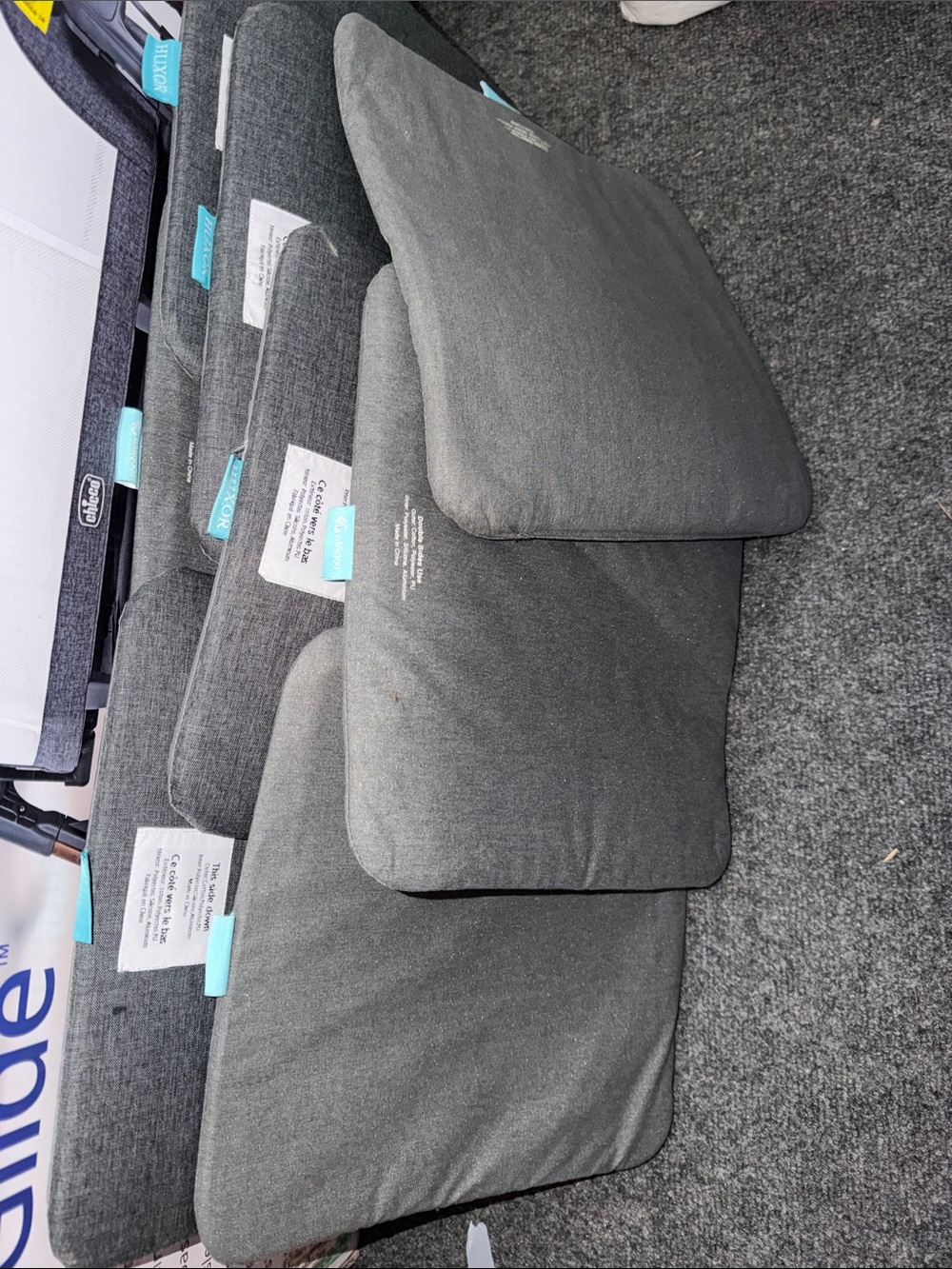 8 USED heat mat pads - used with my cricut. *some very used/ stained shown*